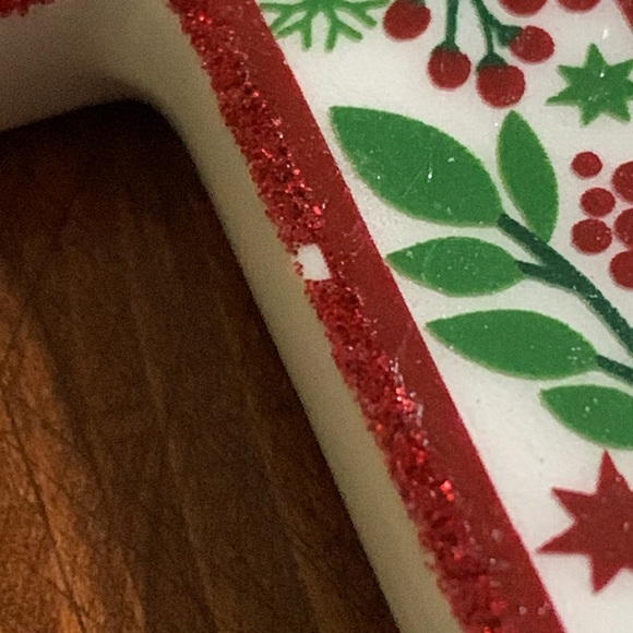 Kohl’s- Collectible Ornaments- Letter T - Picture 3 of 9